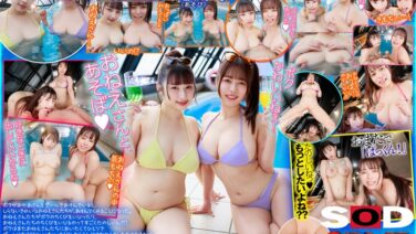 13dsvr01488 【VR】ひとりぼっちでいたら2人のビキニのお姉さんに声をかけられ 【水中で】こっそりエッチなイタズラをされた。 ～お母さんにないしょでお姉さんたちと乳首を弄りあった思い出～