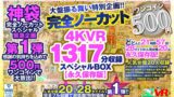 【VR】【500円ワンコイン】完全ノーカット大盤振る舞い特別企画！！4KVR1317分収録スペシャルBOX【永久保存版】 kolvrb00009を解説＆評価