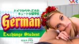 【VR】ドイツからやってきたキュートな留学生 german_exchange_student Eliza Eves h_1533hay00011を解説＆評価